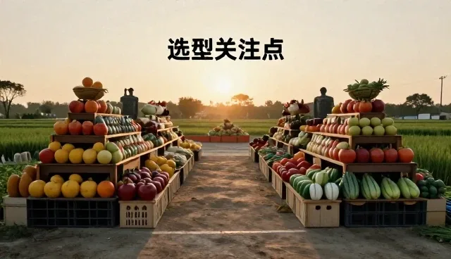 农产品加工支持在不同环境下的性能表现与适用条件分析