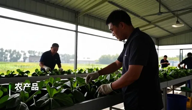 农产品加工在种植技术指导中的实际应用分析